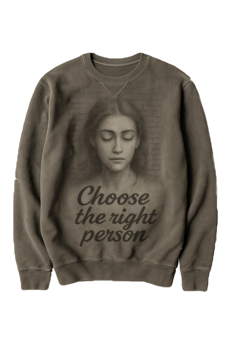 VINTAGE "CHOICES" LONG SLEEVE
