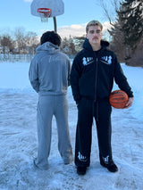 GRAY ANCESTRAL PANTS