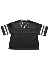 OVERSIZED BLACK VOLO JERSEY