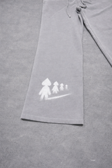 GRAY ANCESTRAL PANTS