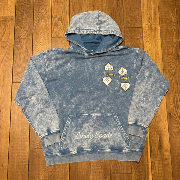 BLUE 'CONNECTED' HOODIE
