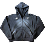 SUNFADED BOXY "PRECISION" ZIP UP