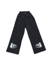 BLACK ANCESTRAL PANTS