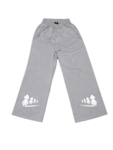 GRAY ANCESTRAL PANTS
