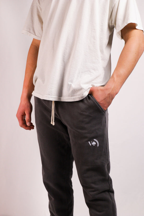 BLACK NSW FLEECE PANTS