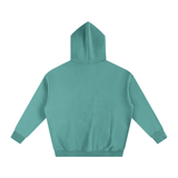 TEAL HEARTBROKEN HOODIE