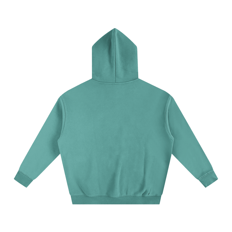 TEAL HEARTBROKEN HOODIE