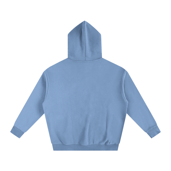 LIGHT BLUE HEARTBROKEN HOODIE
