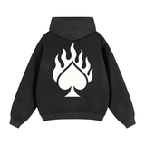 ALL IN SUN FADED ZIP UP HOODIE