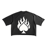 BOXY TOO LATE TEE