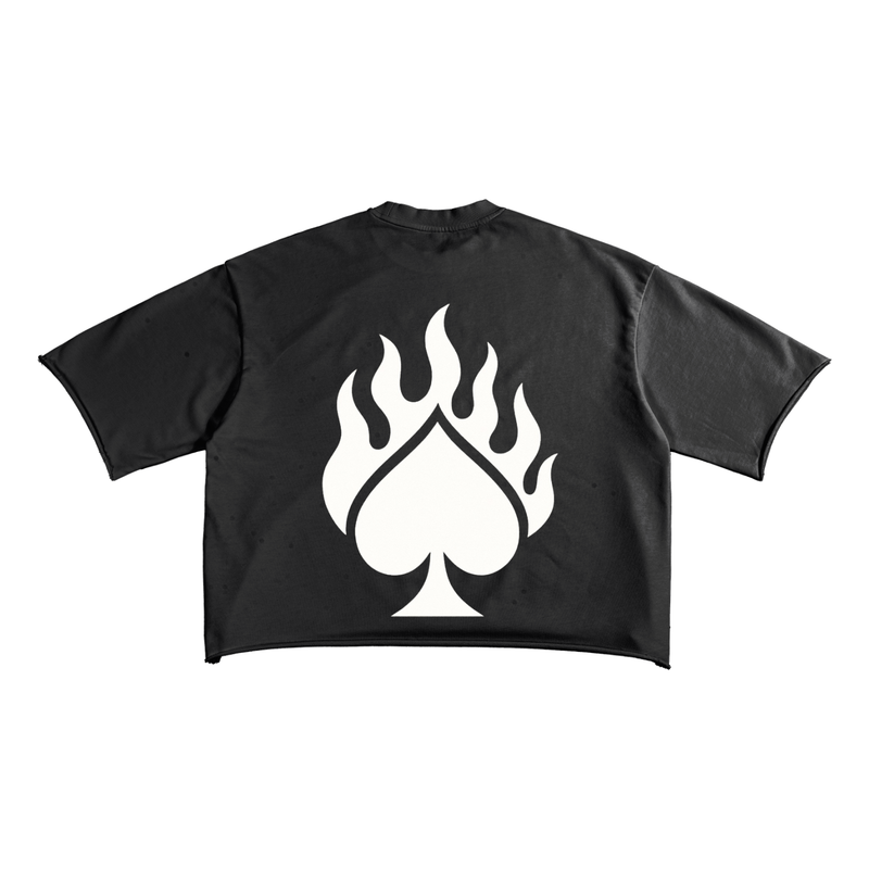 BOXY TOO LATE TEE