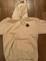 BEIGE LONELY SPADE HOODIE