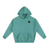 TEAL HEARTBROKEN HOODIE