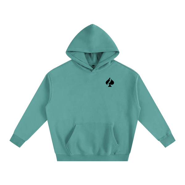 TEAL HEARTBROKEN HOODIE