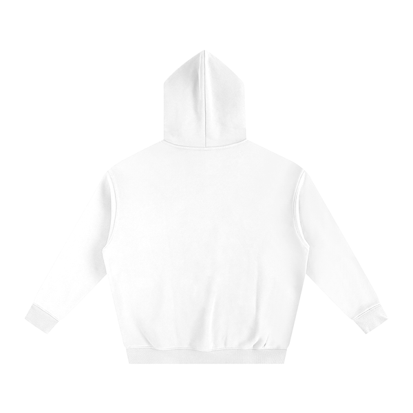 WHITE HEARTBROKEN HOODIE