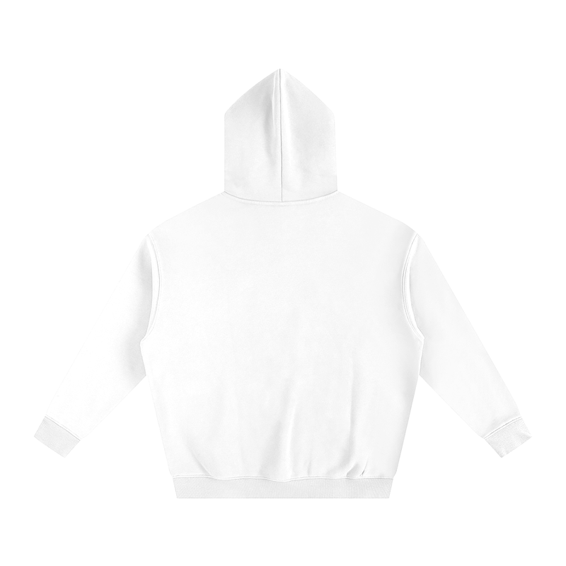 WHITE HEARTBROKEN HOODIE