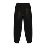 BLACK SUNFADED FLEECE