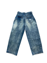 BLUE BAGGY VOLO SUNFADED JEANS