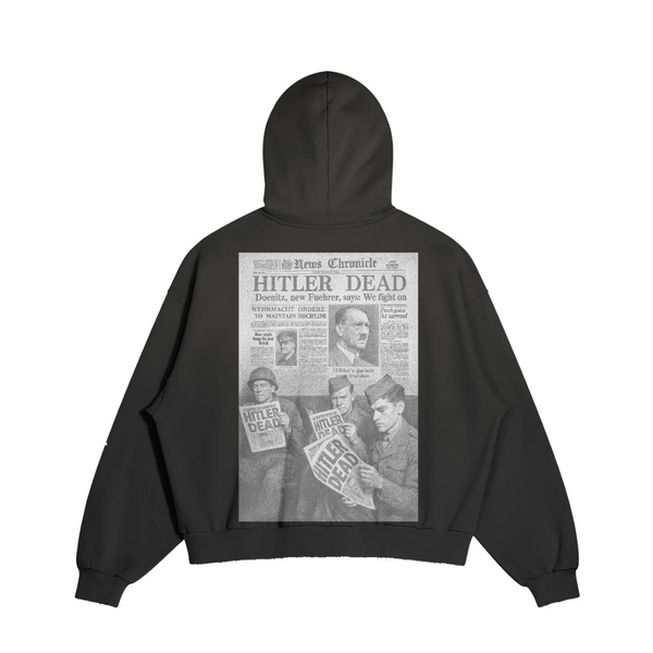 BOXY OVERZIED "BATTLEFIELD" HOODIE
